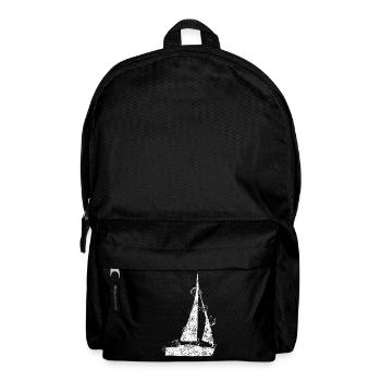 Sailing Sailboat - Backpack - black - Front