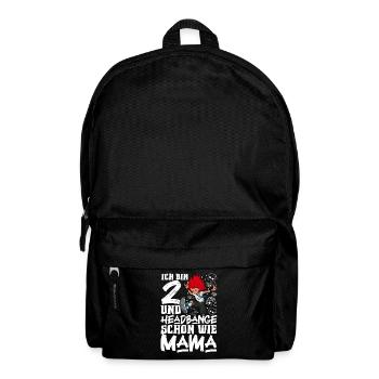 I’m 2 - Girl Rocker - Sac à dos - noir - Devant