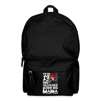 J’ai 13 ans - Girl Rocker - Sac à dos - noir - Devant