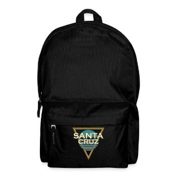 Santa Cruz Surfing - Rucksack - Schwarz - Vorne