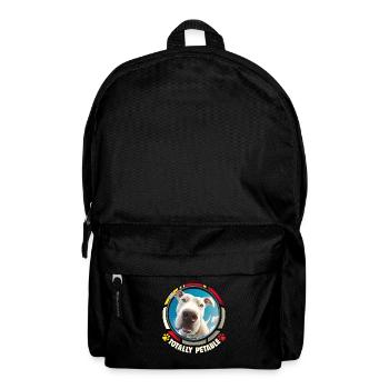 Hunde Spruch Doberman Design für Hundeliebhaber - Rucksack - Schwarz - Vorne