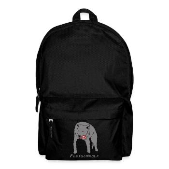 Wolf Grilling BBQ Steak Meat - Sac à dos - noir - Devant