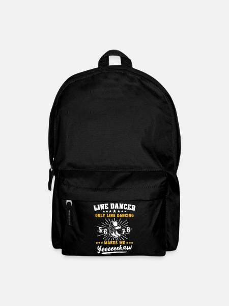 Line Dancing - Backpack - black