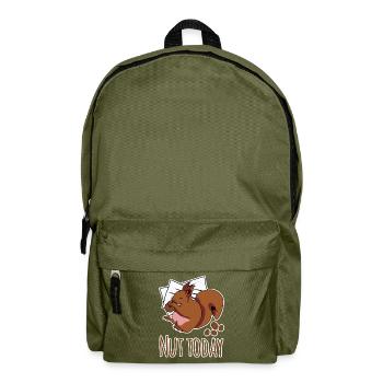 Eichhörnchen Nut Today - Rucksack - Olivgrün - Vorne