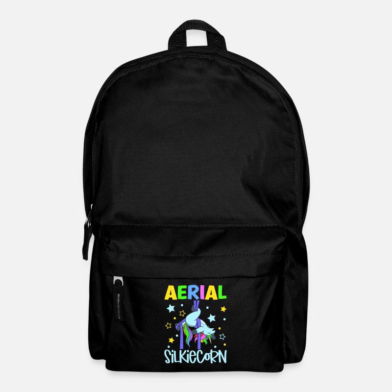 Aerial Silkiecorn - Aerial Silks - Rucksack - Schwarz