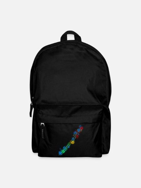 Katana Ninja Sword Samouraï Épée - Sac à dos - noir