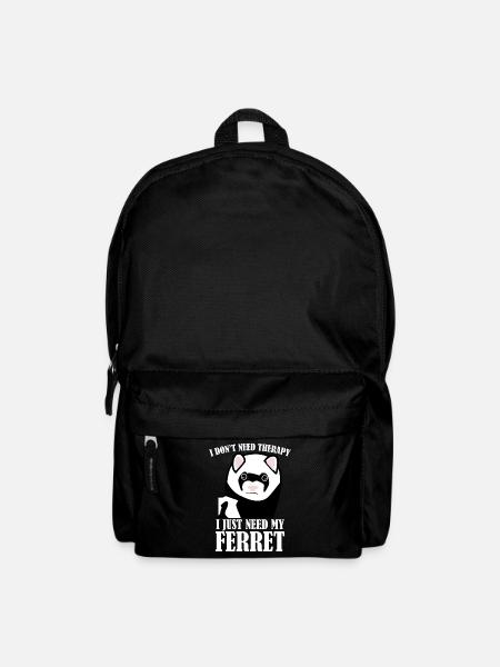 Ferrets Funny Ferret - Rucksack - Schwarz