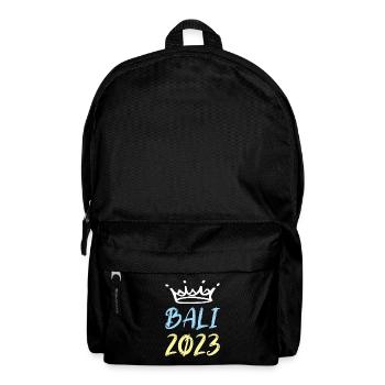 Bali 2023 - Rucksack - Schwarz - Vorne