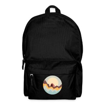 Mountaineering Trekking Hiking Camping - Backpack - black - Front