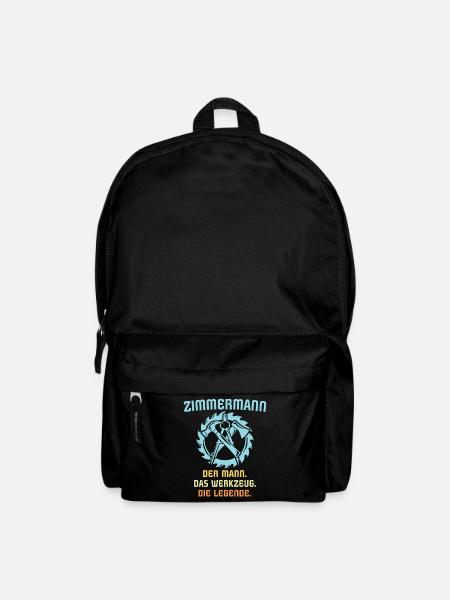 Zimmermann Job Zimmerer - Rucksack - Schwarz