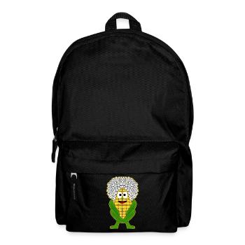 Maïs soufflé au maïs - Sac à dos - noir - Devant
