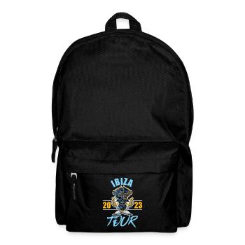 Ibiza 2023 Skeleton - Backpack - black - Front