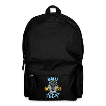 Malle 2023 Skeleton - Backpack - black - Front