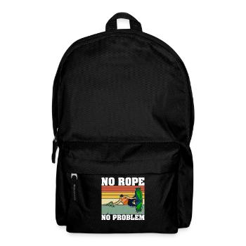 Water ski skilift Wakeboarder wakeboarding - Rucksack - Schwarz - Vorne