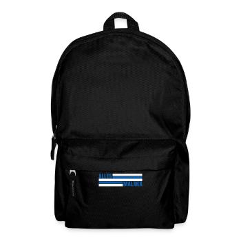Alles Malaka Griechenland - Rucksack - Schwarz - Vorne