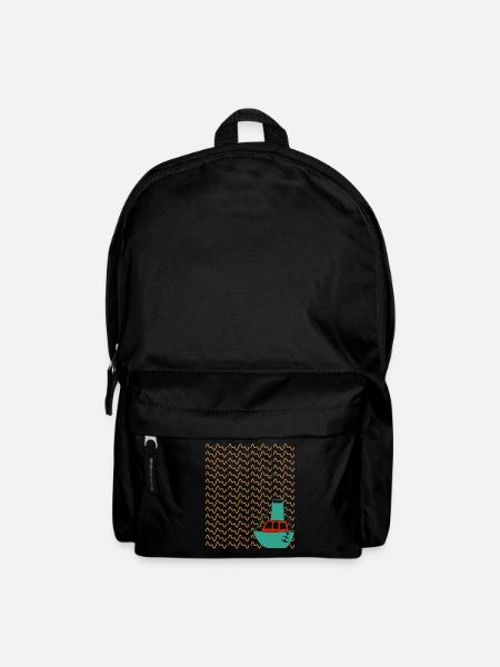 Synthesizer Boot Synth Synthesizers - Rucksack - Schwarz