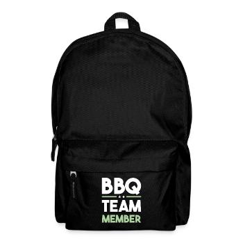Bbq Team - Rucksack - Schwarz - Vorne
