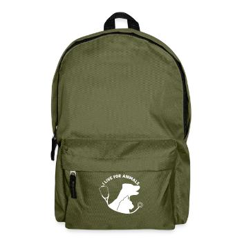 Veterinary Medicine Veterinarian - Backpack - olive green - Front