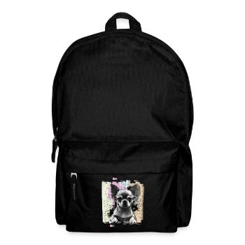 Chihuahua - Backpack - black - Front