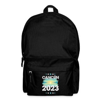 Cancun 2023 - Rucksack - Schwarz - Vorne