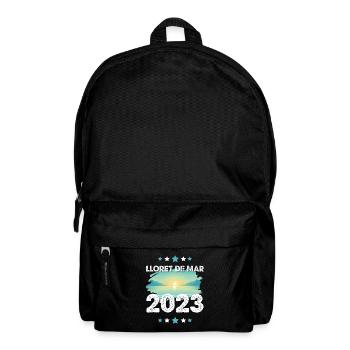 lloret de mar 2023 - Backpack - black - Front