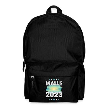 Malle 2023 - Backpack - black - Front