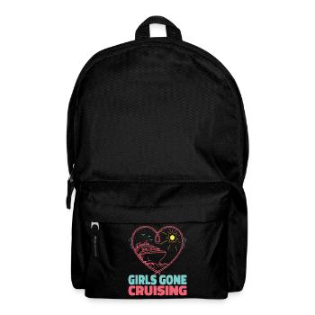 Girls Gone Cruising 2023 Design for Adventure and - Backpack - black - Front