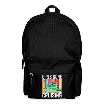 Girls Gone Cruising 2023 Design for Adventure et - Sac à dos - noir - Devant