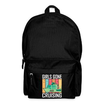 Girls Gone Cruising 2023 Design for Adventure et - Sac à dos - noir - Devant
