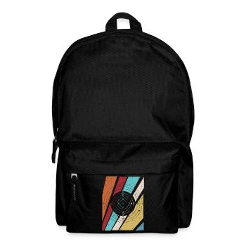 Sport shooter retro Schützenkönig - Sac à dos - noir - Devant