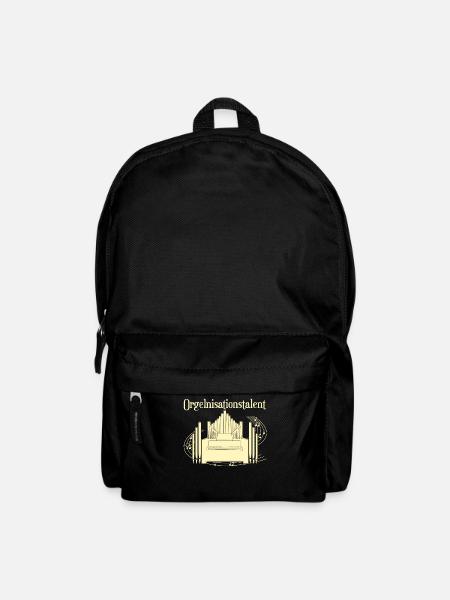 Orgel Orgelspieler Organisten Organist - Rucksack - Schwarz