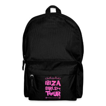 Ibiza Party Team - Backpack - black - Front