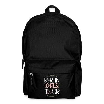 Berlin Girls Tour - Rucksack - Schwarz - Vorne
