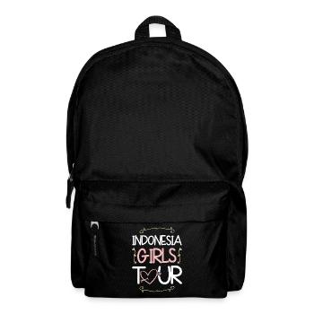 Indonesien Girls Tour - Rucksack - Schwarz - Vorne