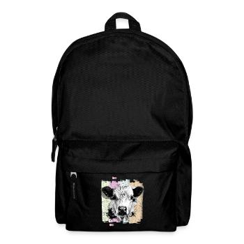 Cow - Backpack - black - Front