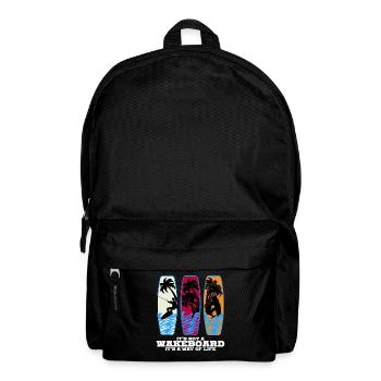 Wakeboard Wakeboarder Wakeboards - Rucksack - Schwarz - Vorne