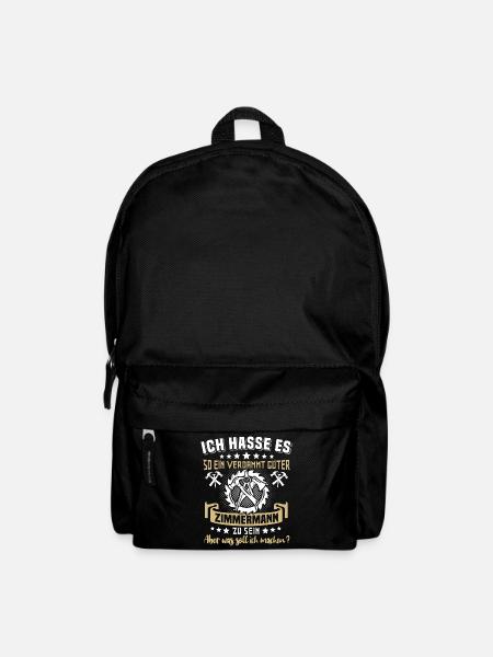 Zimmermann Zimmerer - Rucksack - Schwarz