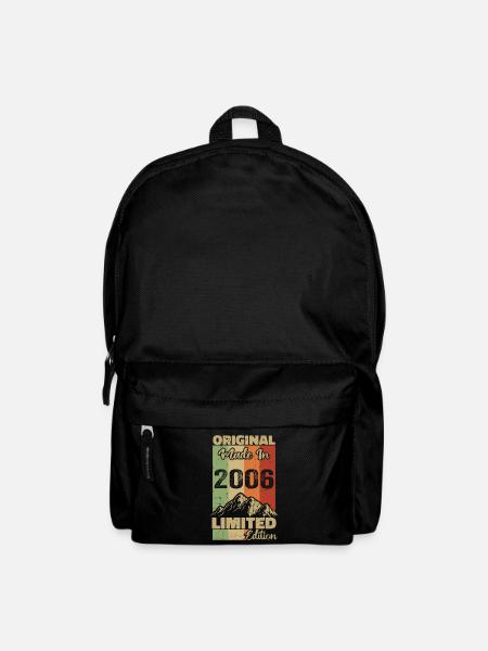 2006 Original - Made in 2006 - Limited Edition - Rucksack - Schwarz
