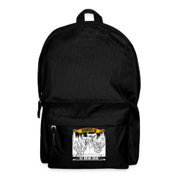 Sondeln Witz Metalldetektor Sondler - Rucksack - Schwarz - Vorne