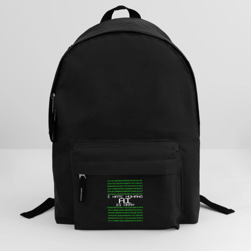 Artifical Intelligence Programmer Admin Backpack