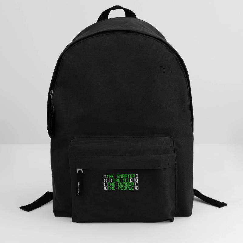 Admin Artifical Intelligence Programmer Backpack
