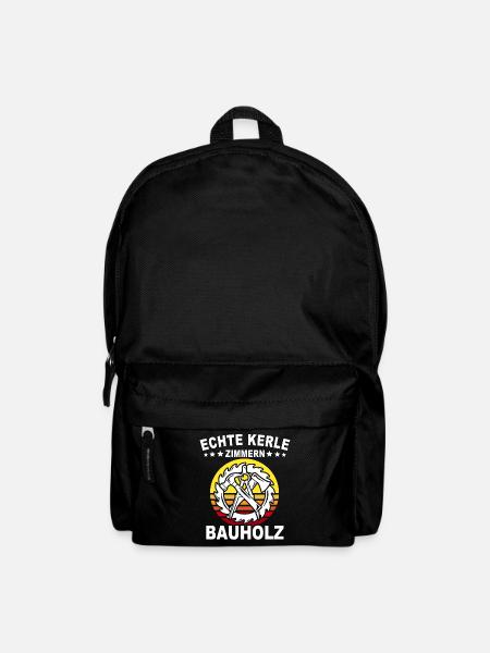 Carpenter, carpenter, carpenter, - Backpack - black