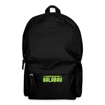 Galabauer Landschaftsgärtner Gartenbau - Rucksack - Schwarz - Vorne