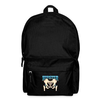 Hipster - Neue Hüfte - Rucksack - Schwarz - Vorne