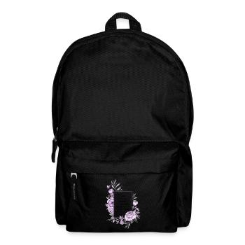 Design moderne - Sac à dos - noir - Devant