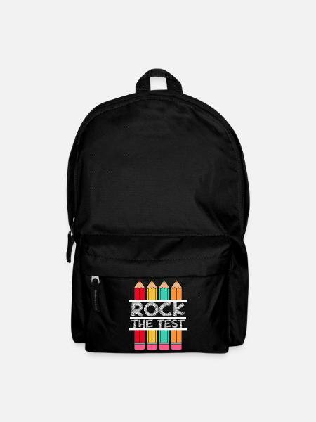 Rock The Test Student Teacher Exam - Rucksack - Schwarz