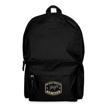 Bœuf Aberdeen Angus - Black Angus Rancher - Sac à dos - noir - Devant