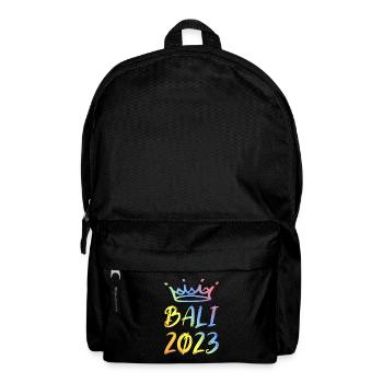 Bali 2023 - Sac à dos - noir - Devant