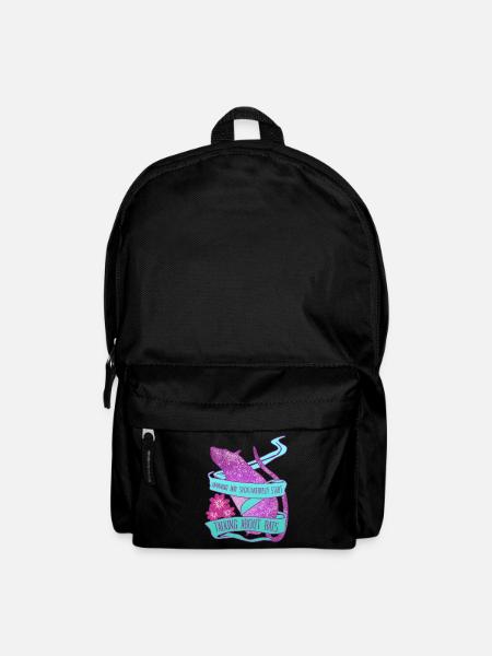 Rat Rat Owner Saying Rats - Backpack - black
