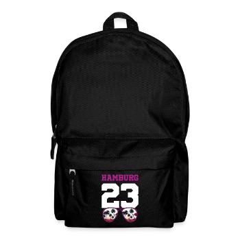 Hambourg 23 Maillot 2023 - Sac à dos - noir - Devant